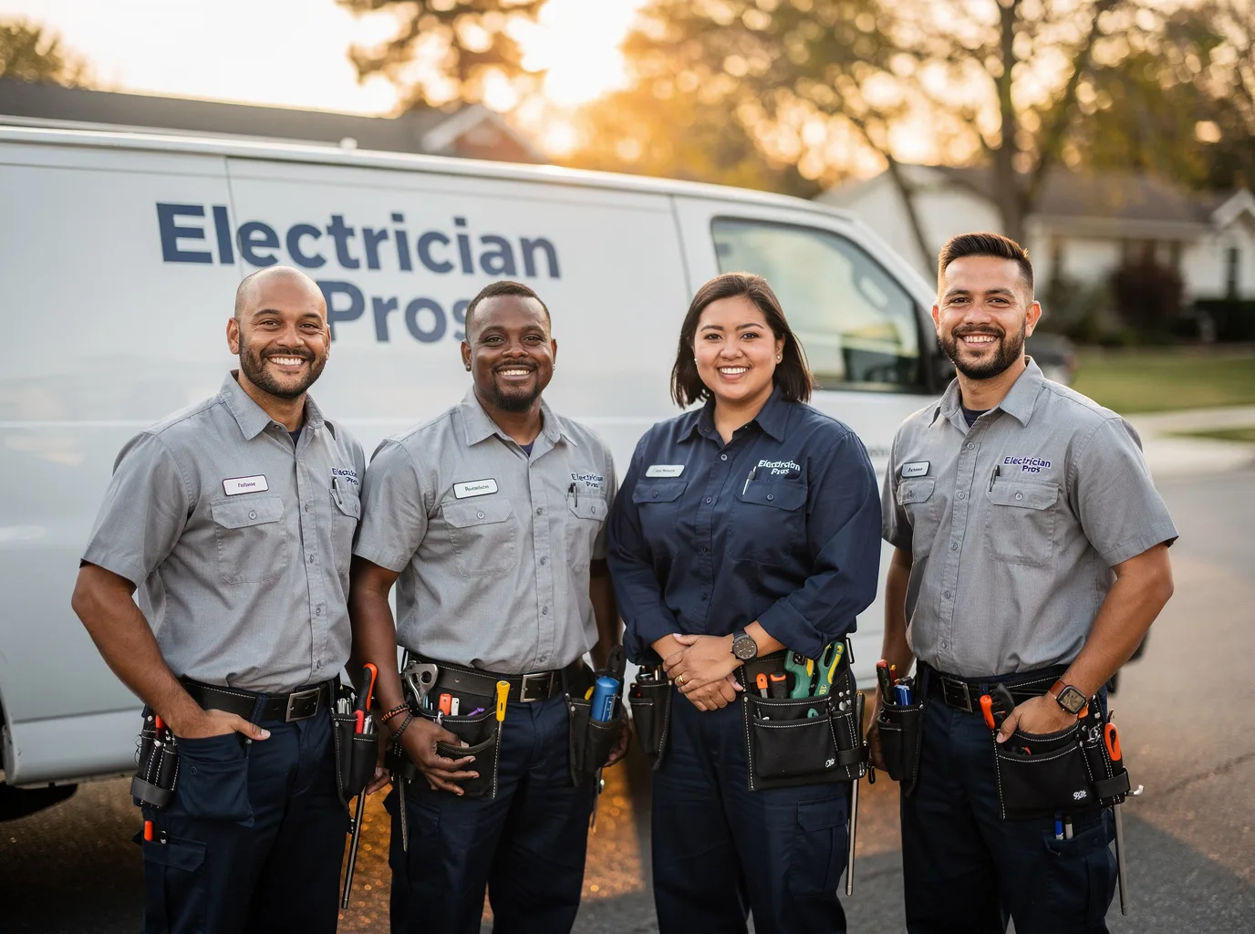 Electrician company in Windsor, VA